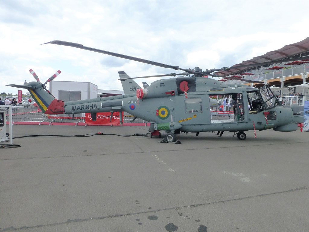 ZH965 Westland Super Lynx Mk21B for Brazilian Navy as N-4004