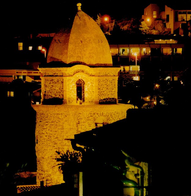 COLLIOURE NOTRE DAME DES ANGES CHURCH BELL TOWER