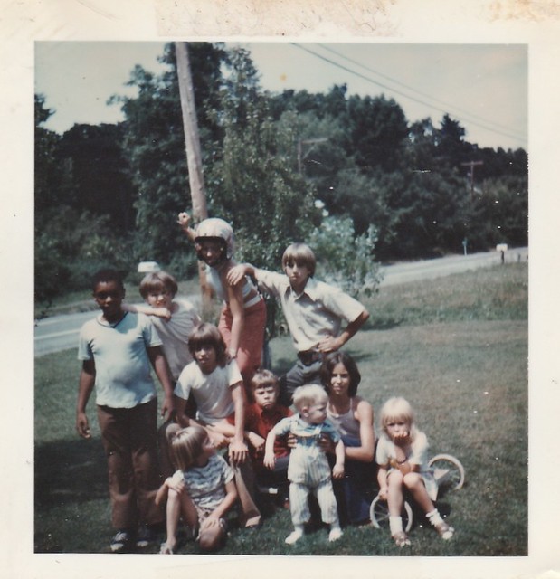 GOOFING OFF IN JULY 1974
