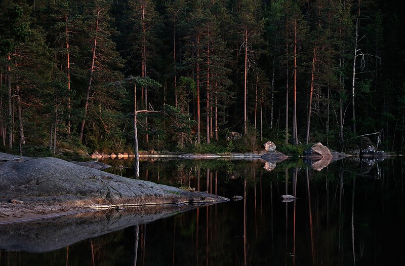 20180522-113P | Stora Trehörningen im Tiveden-Nationalpark. Västergötland - Närke / Schweden, 22.05.2018
