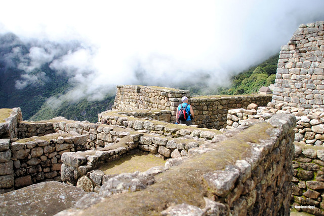 Hemmo Machu Picchun raunioilla