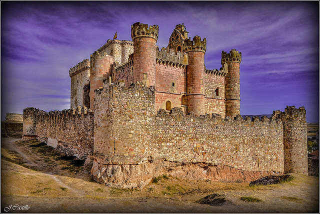 Castillo de Turegano (Castilla-León)