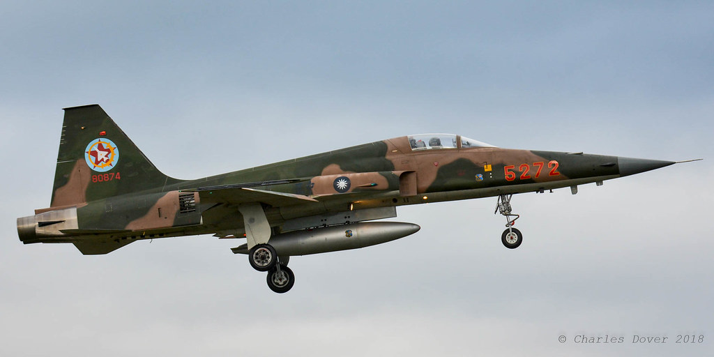 F-5E 80874/5272 TT&DC/ 46th TFS/ 7th TFW - RoCAF (Taiwan) | Flickr