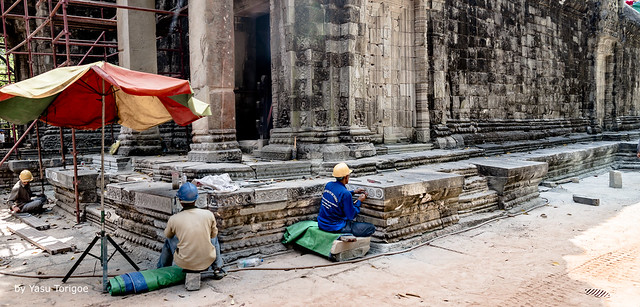 Ta Prohm Temple, Cambodia-16