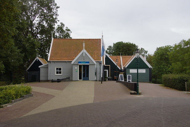 Museum Schokland in Flevoland Nederland