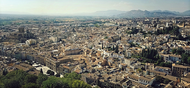 Alhambra Granada View