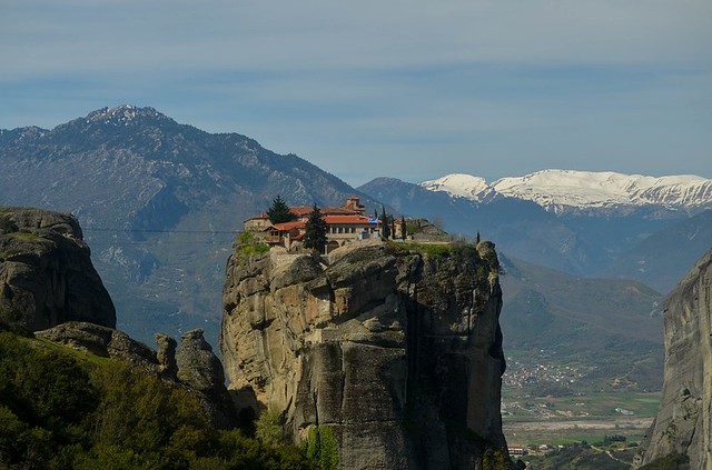 I Monasteri delle Meteore in Grecia, bellezze sospese tra cielo e terra