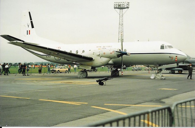 XS637 Avro Andover C.1