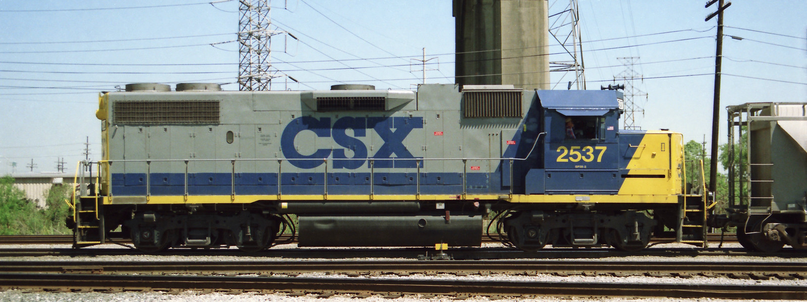 CSX GP38-2s | Flickr