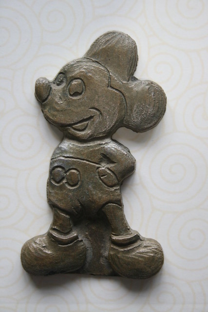 Bronze Mickey Mouse