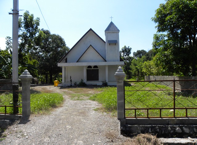 Rural churches in West Timor - Сельские церкви в Западном Тиморе
