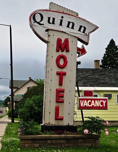 Quinn Motel, Ironwood, MI