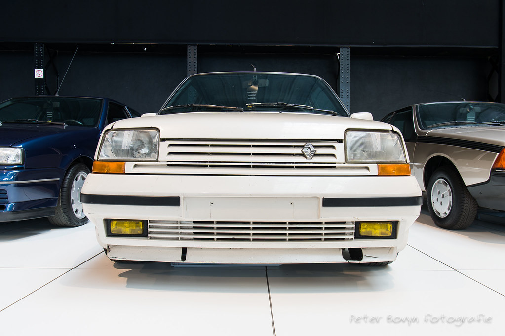 Renault 5 Gt Turbo 1986 Exposition Renault 1 Years 1 Flickr
