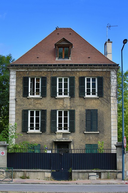 Maison de Georges Bizet à Bougival