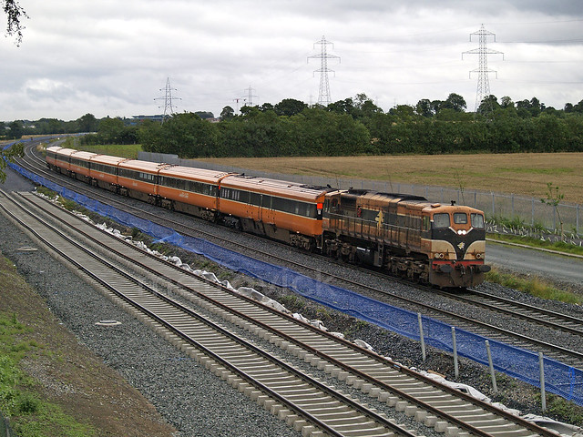 074 & MK3s on Connolly Waterford GAA special at Stacumny Bridge 17-Aug-08