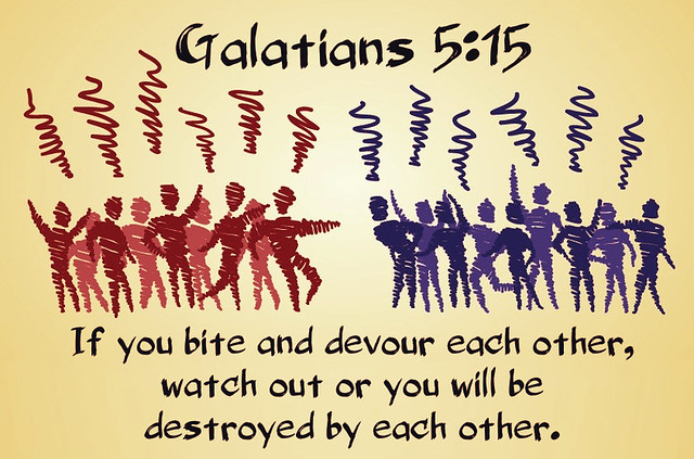 Galatians 5:15
