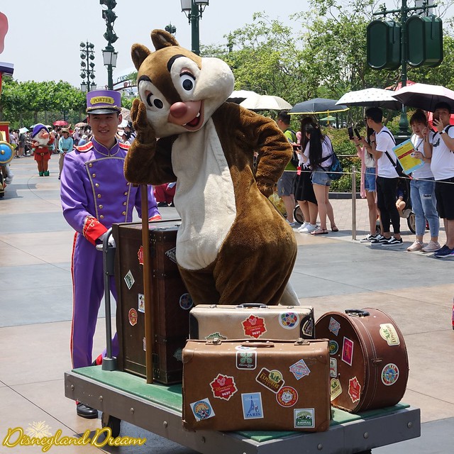 Tic et Tac - Chip and Dale
