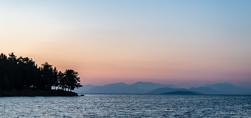 greece vonitsa anchorage sailing sailingholiday sunset sunsets