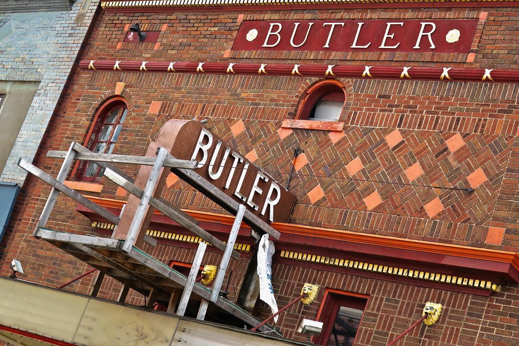 Butler Theatre, Ishpeming, MI | Butler Theatre, 119 South Ma… | Flickr