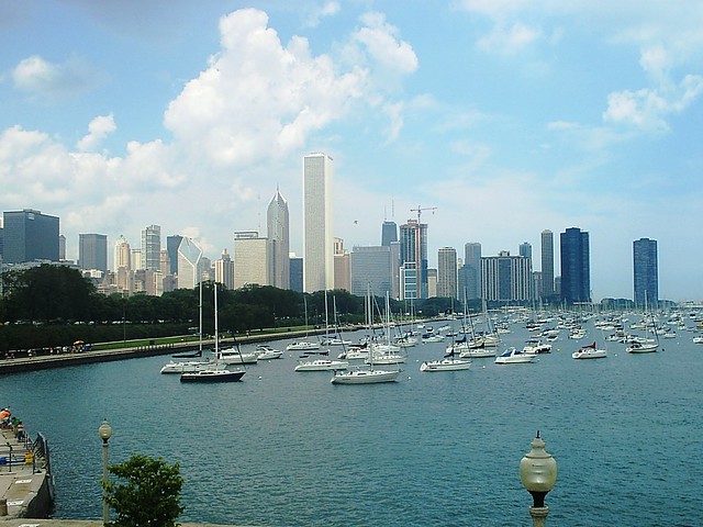 Downtown from Chicago Bay III