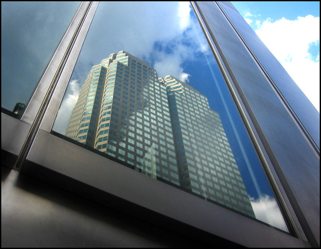 Reflections on Bay Street #3