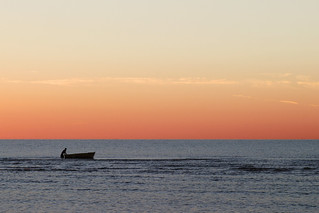 Fishing at Sunrise