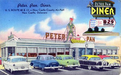 Peter Pan Diner, New Castle, Delaware