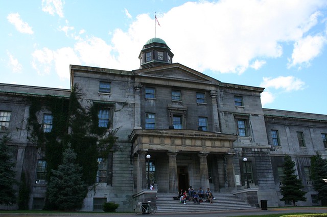 McGill's Arts building