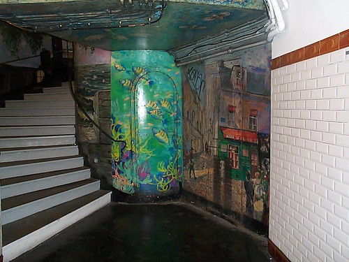 Paris Metro Abbesses