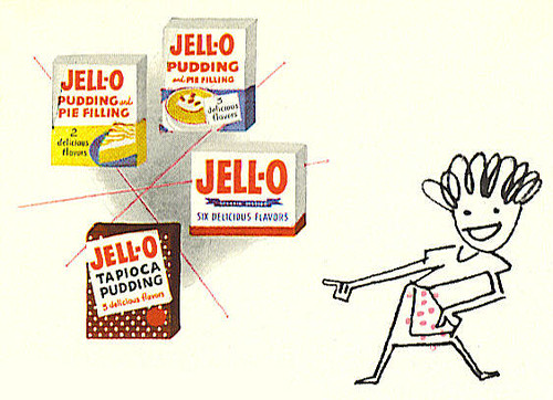 Marge gets her Jell-O groove on!