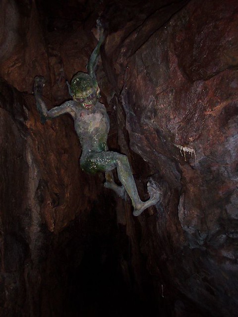 Cheddar Cave Demon.
