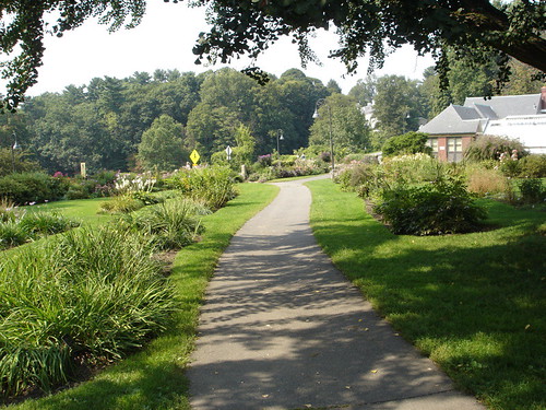 Conservatory Garden Path