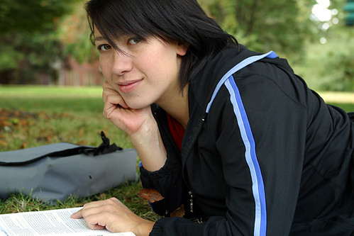 Studying | by batskeets