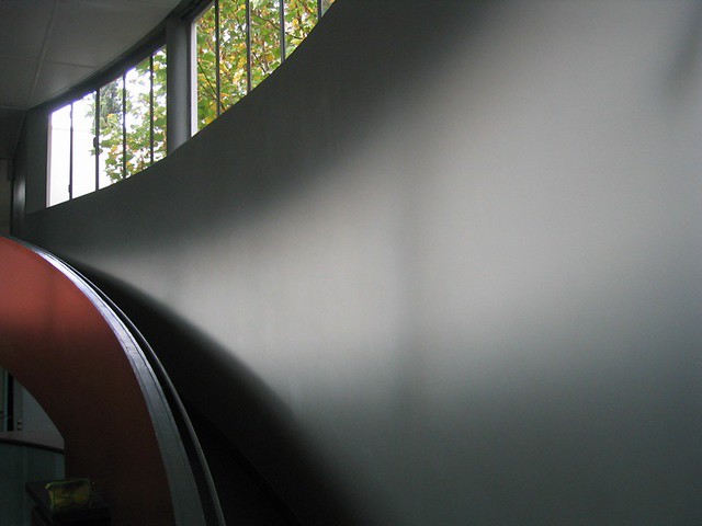 ramp, curve and shadow | Maison La Roche, Paris. [Architect:… | Flickr