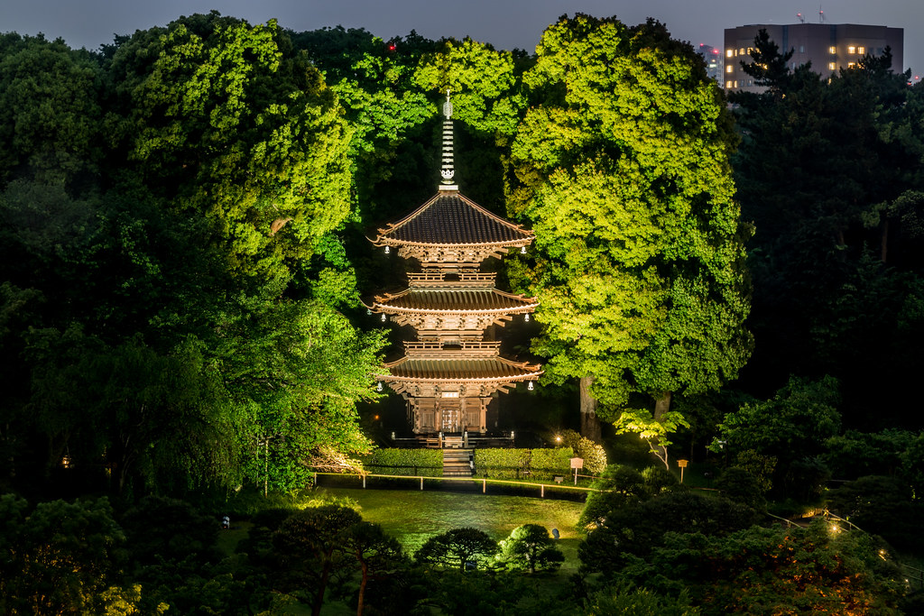 Hotel Chinzanso Tokyo Garden Pagoda Bunkyō Tokyo Japan A Flickr