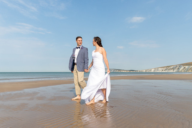 Wedding Shoot, Compton Beach, Isle of Wight - IMG_9233
