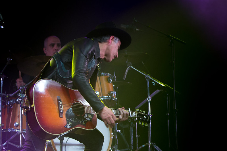 Mikel Erentxun en La Ferga (Hospitalet)