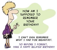 Birthday Quotes : funny belated birthday wishes - Google S… | Flickr