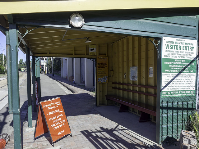 Sydney Tramway Museum - Entrance