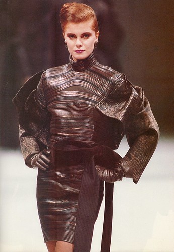 Gianfranco Ferrè Couture A/W 1987-88 | Nicoletta Rossi | barbiescanner ...