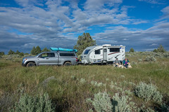 LC GL Lily Honey dry camping near Lava Beds NM-01 5-26-18