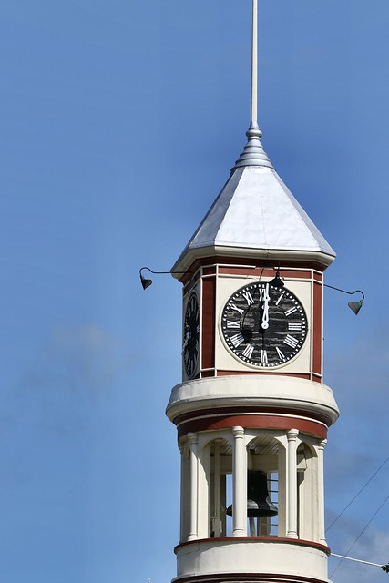 Clock tower-Columbus Wisconsin