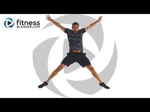 15 Minute HIIT Workout - No Equipment HIIT Cardio At Home