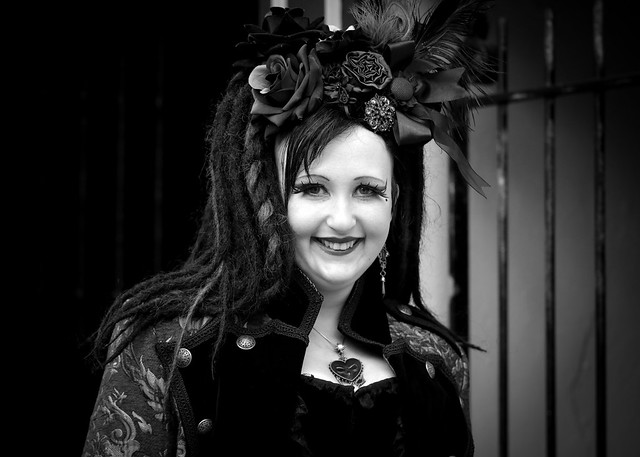 Portrait from the Whitby Steampunk Weekend IV - Days Like These