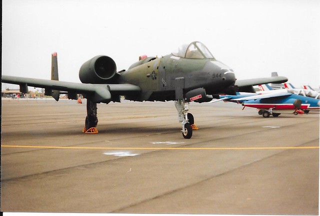 81-0944 Fairchild A-10A Thunderbolt II US Air Force