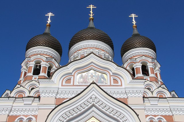 Aleksander Nevski Katedraal, Tallinn