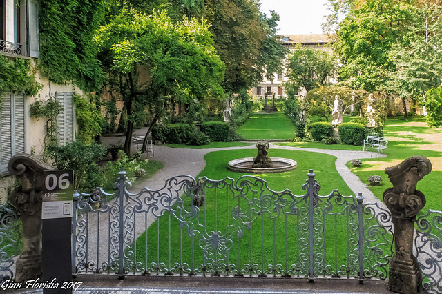 Milano, Casa degli Atellani: Il giardino delle meraviglie