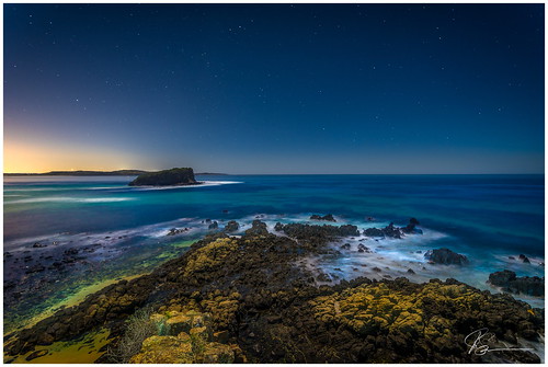 steveselbyphotography steev steveselby pentax pentaxk1 ricoh stackisland kiama minnamurra ocean water stars night nocturnal