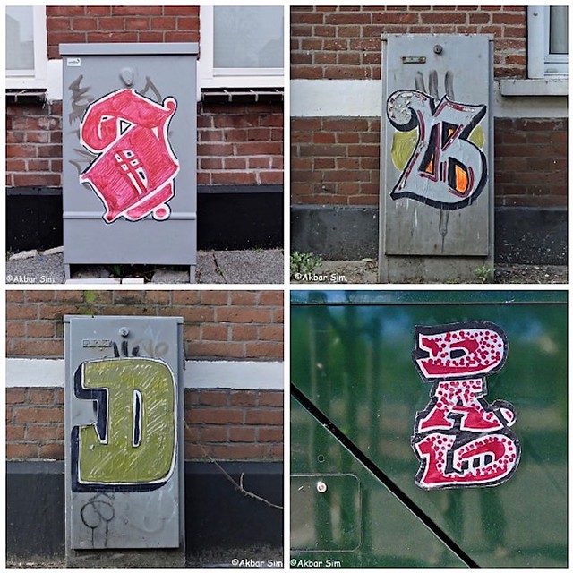 Den Haag street art