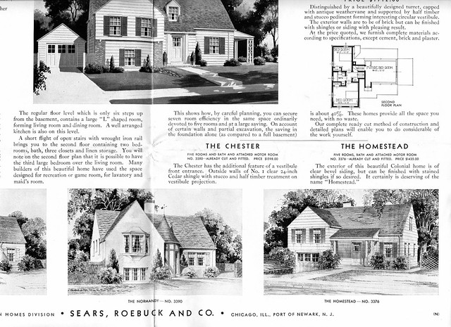 1934 A New Series of Modern Homes